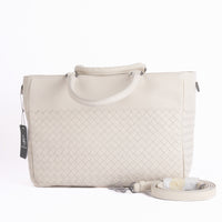 BOTTEGA VENETA - Sac Cabas Blanc - Hand Bag