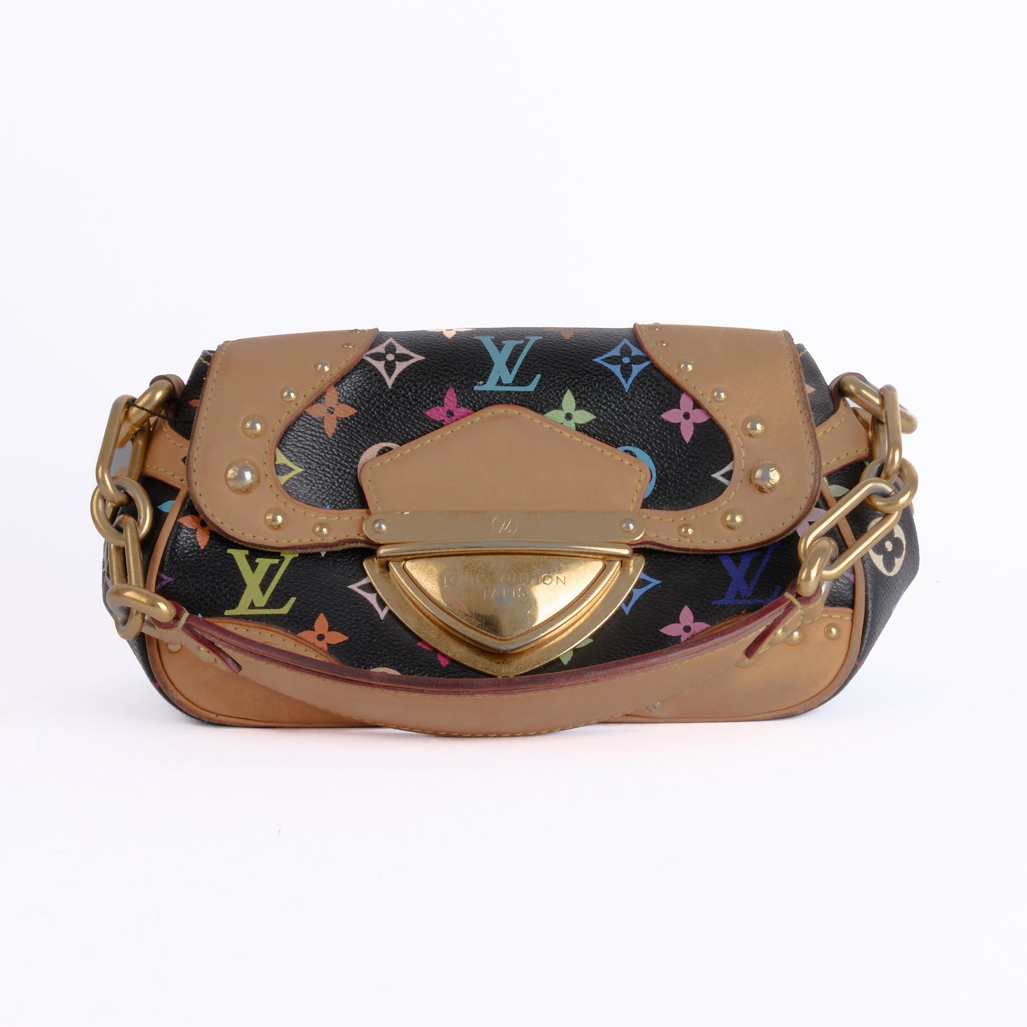 LOUIS VUITTON - Sac à main Mini Beverly Toile Monogram Murakami - Hand Bag