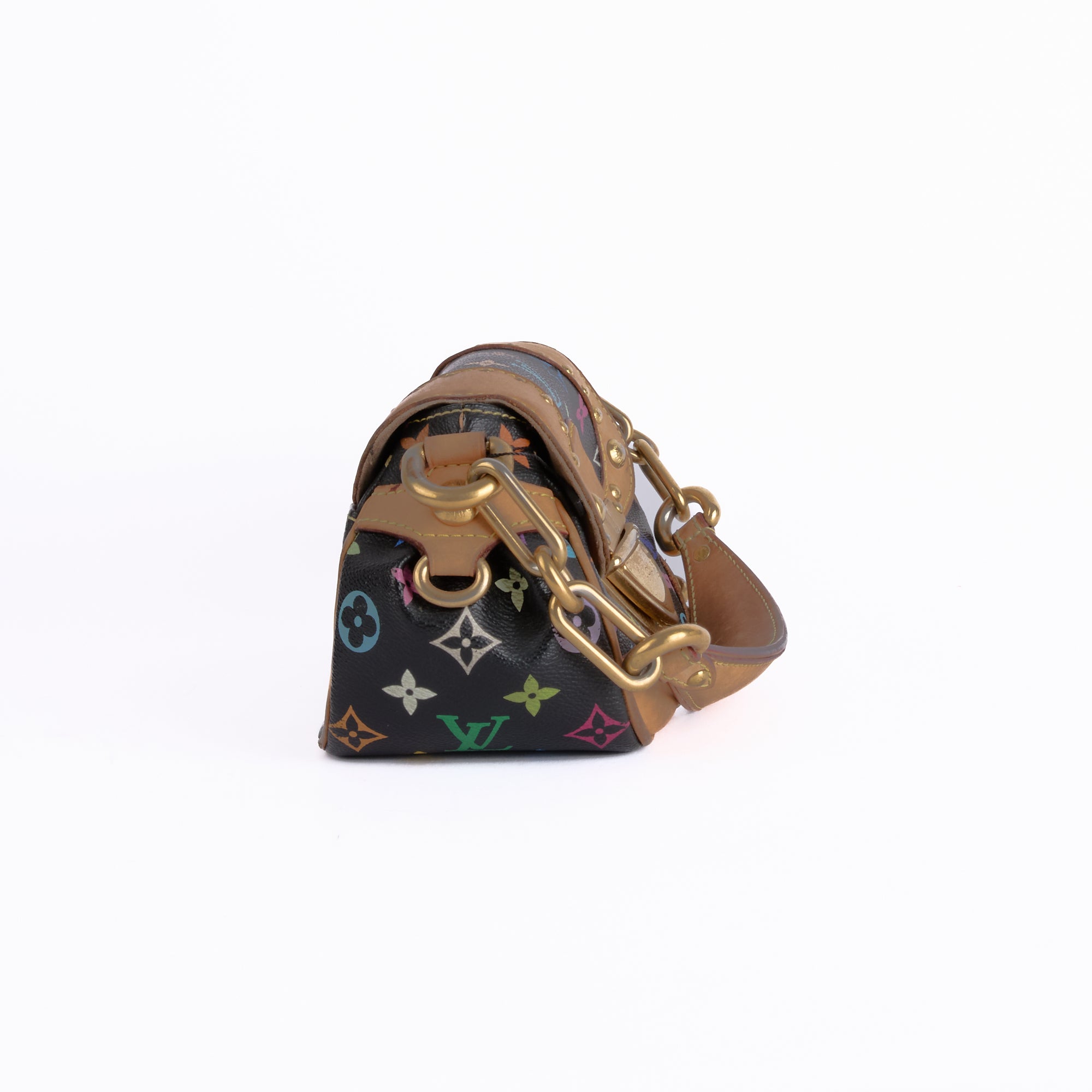 LOUIS VUITTON - Sac à main Mini Beverly Toile Monogram Murakami - Hand Bag