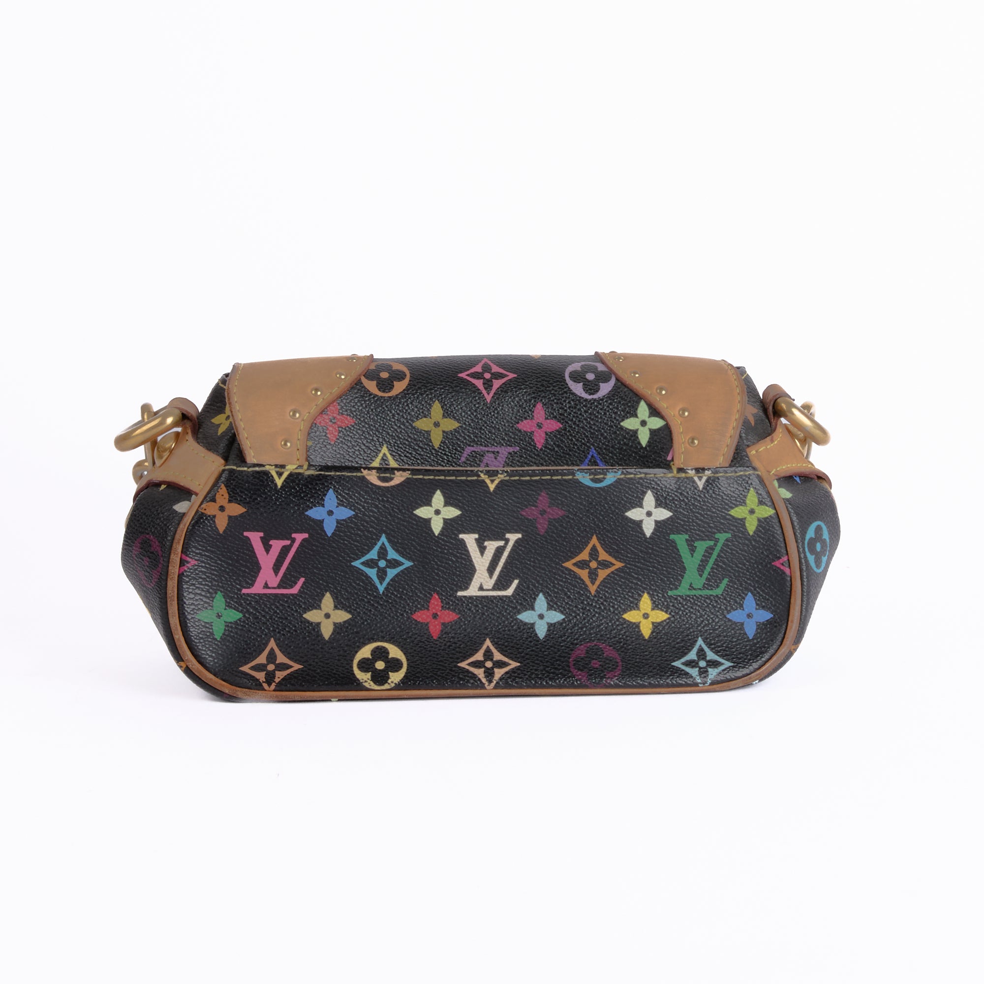 LOUIS VUITTON - Sac à main Mini Beverly Toile Monogram Murakami - Hand Bag