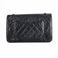 CHANEL - Sac 2.55 Argenté - Shoulder Bag