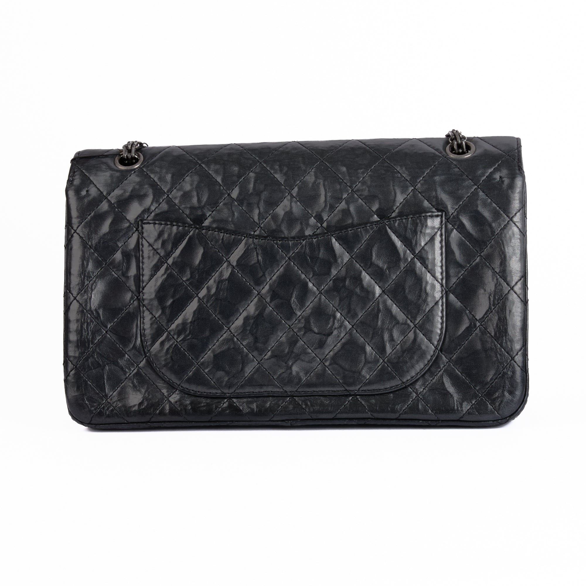 CHANEL - Sac 2.55 Argenté - Shoulder Bag