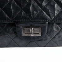 CHANEL - Sac 2.55 Argenté - Shoulder Bag