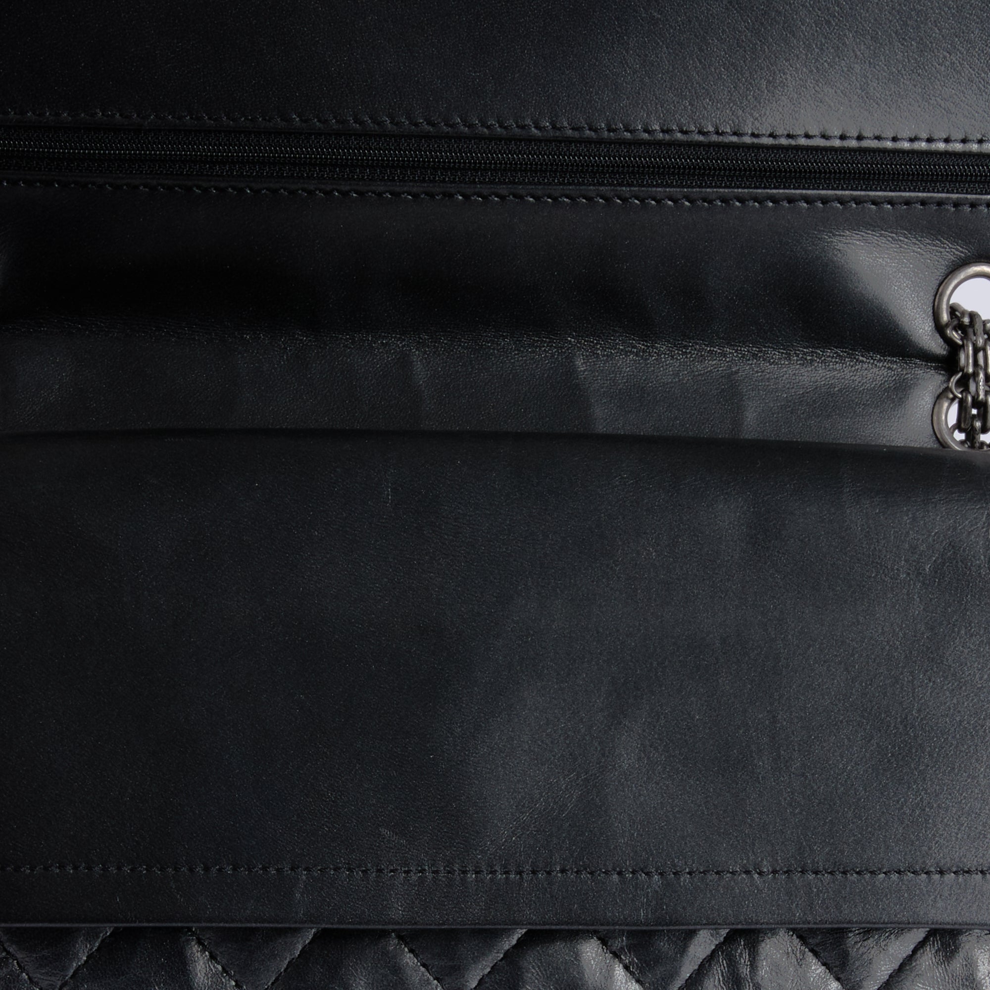 CHANEL - Sac 2.55 Argenté - Shoulder Bag