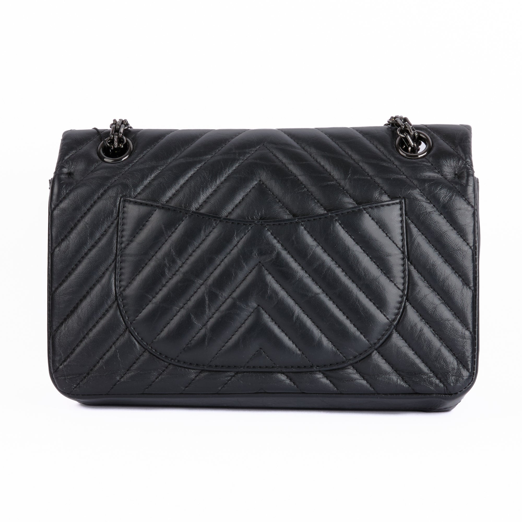 CHANEL - Sac Bandoulière 2.55 All Black - Shoulder Bag