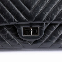 CHANEL - Sac Bandoulière 2.55 All Black - Shoulder Bag