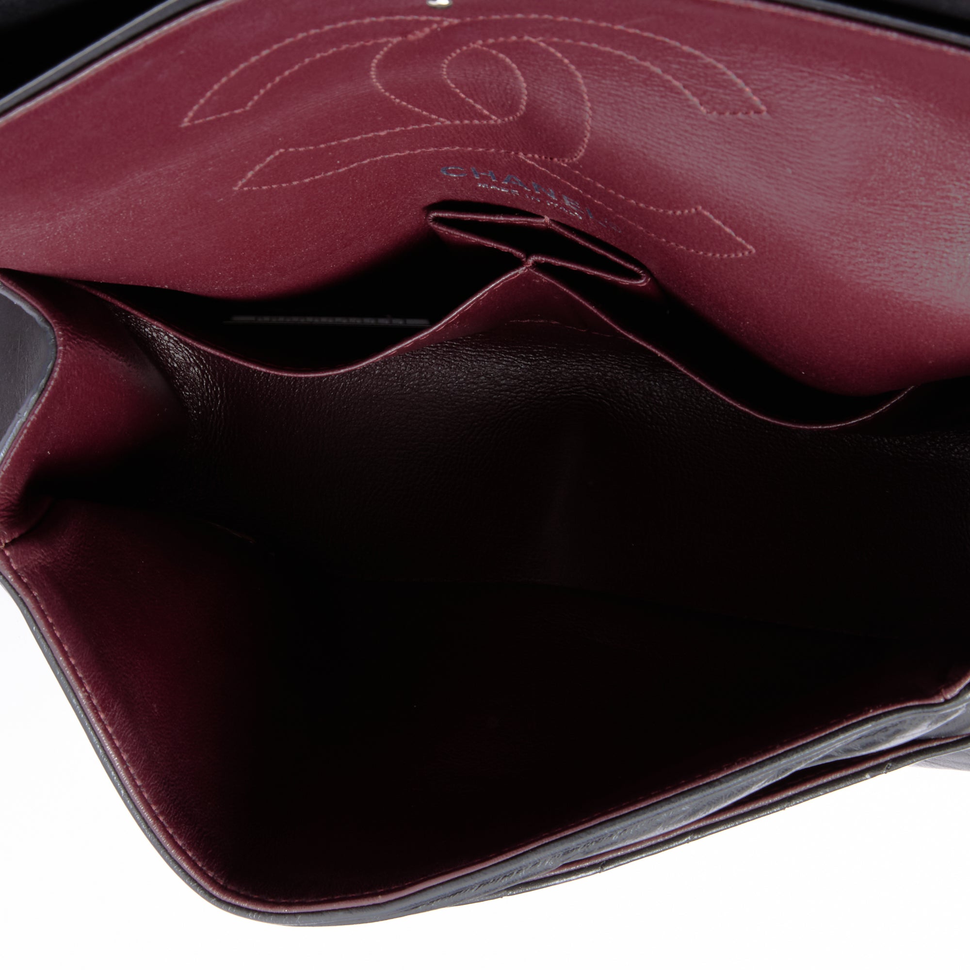 CHANEL - Sac Bandoulière 2.55 All Black - Shoulder Bag