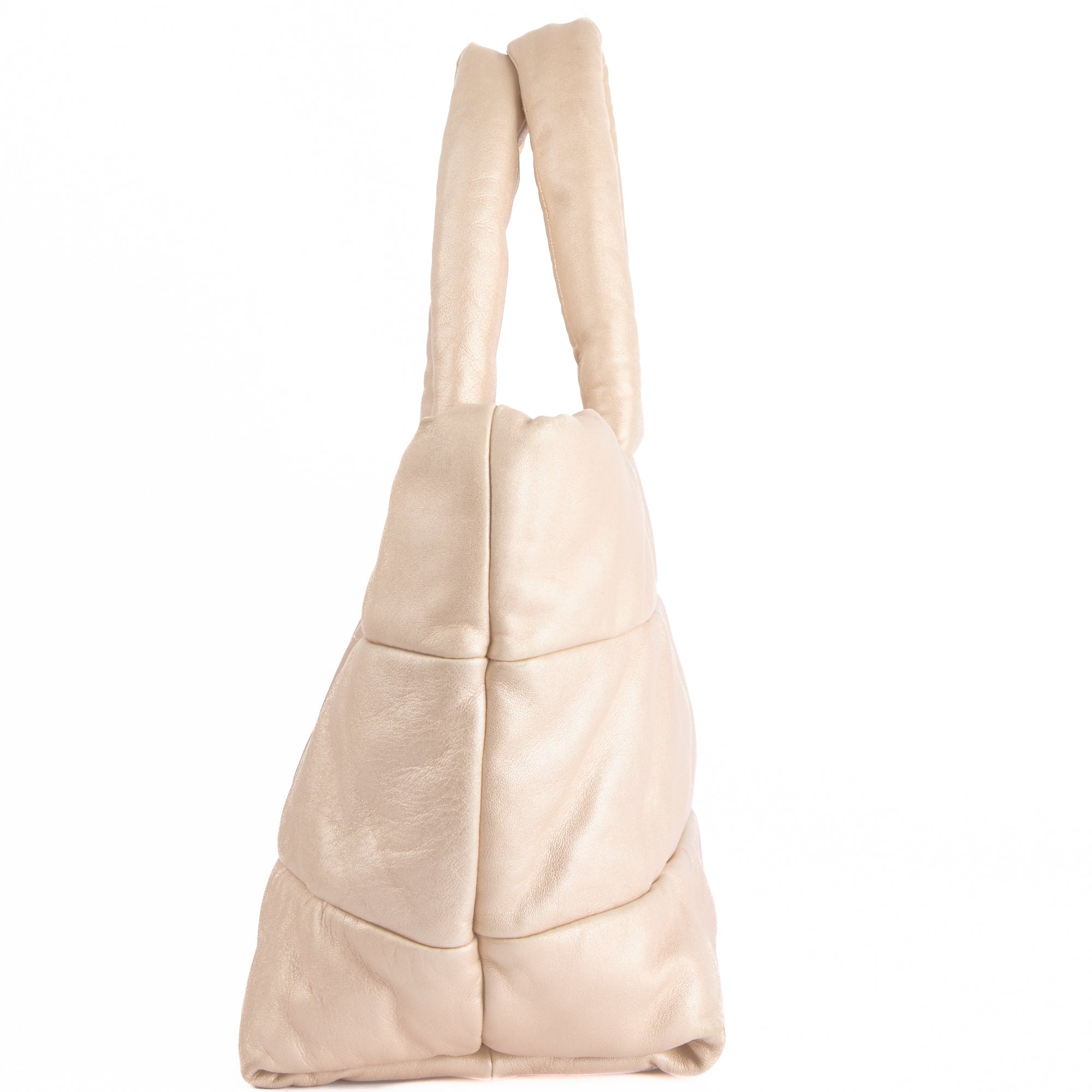 CHANEL - Sac Cabas Cocoon Crème - Hand Bag