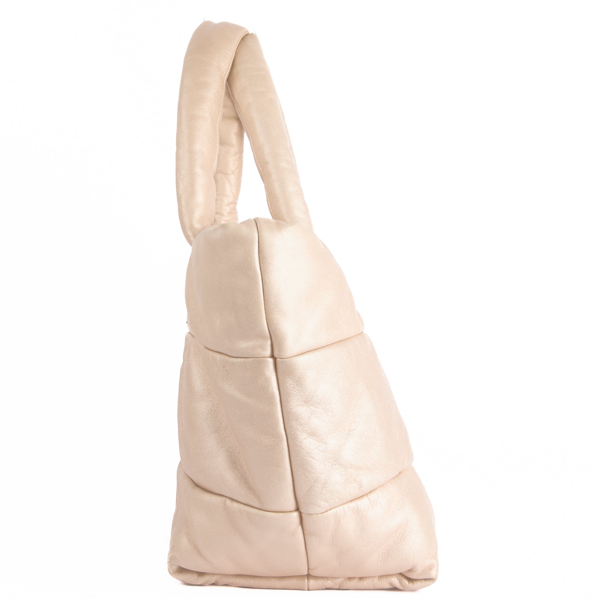 CHANEL - Sac Cabas Cocoon Crème - Hand Bag