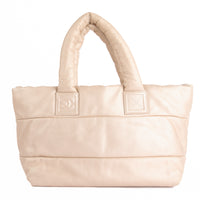 CHANEL - Sac Cabas Cocoon Crème - Hand Bag