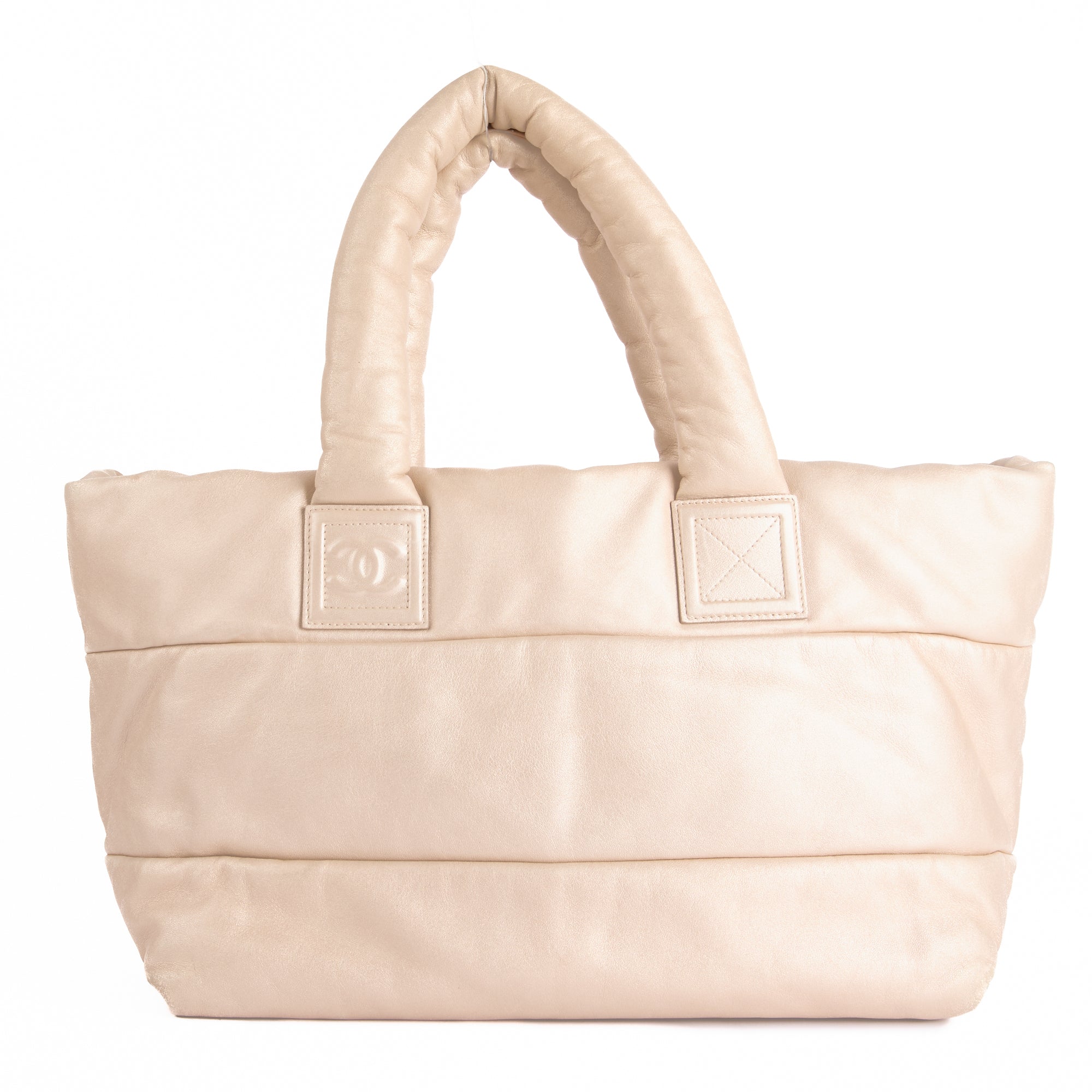 CHANEL - Sac Cabas Cocoon Crème - Hand Bag