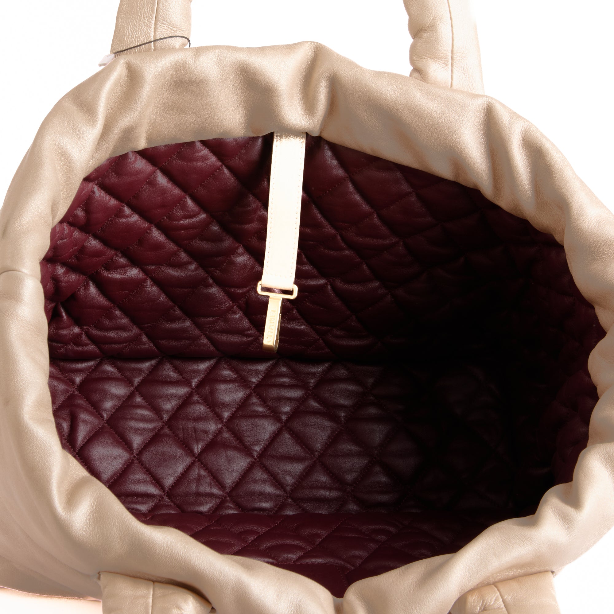 CHANEL - Sac Cabas Cocoon Crème - Hand Bag