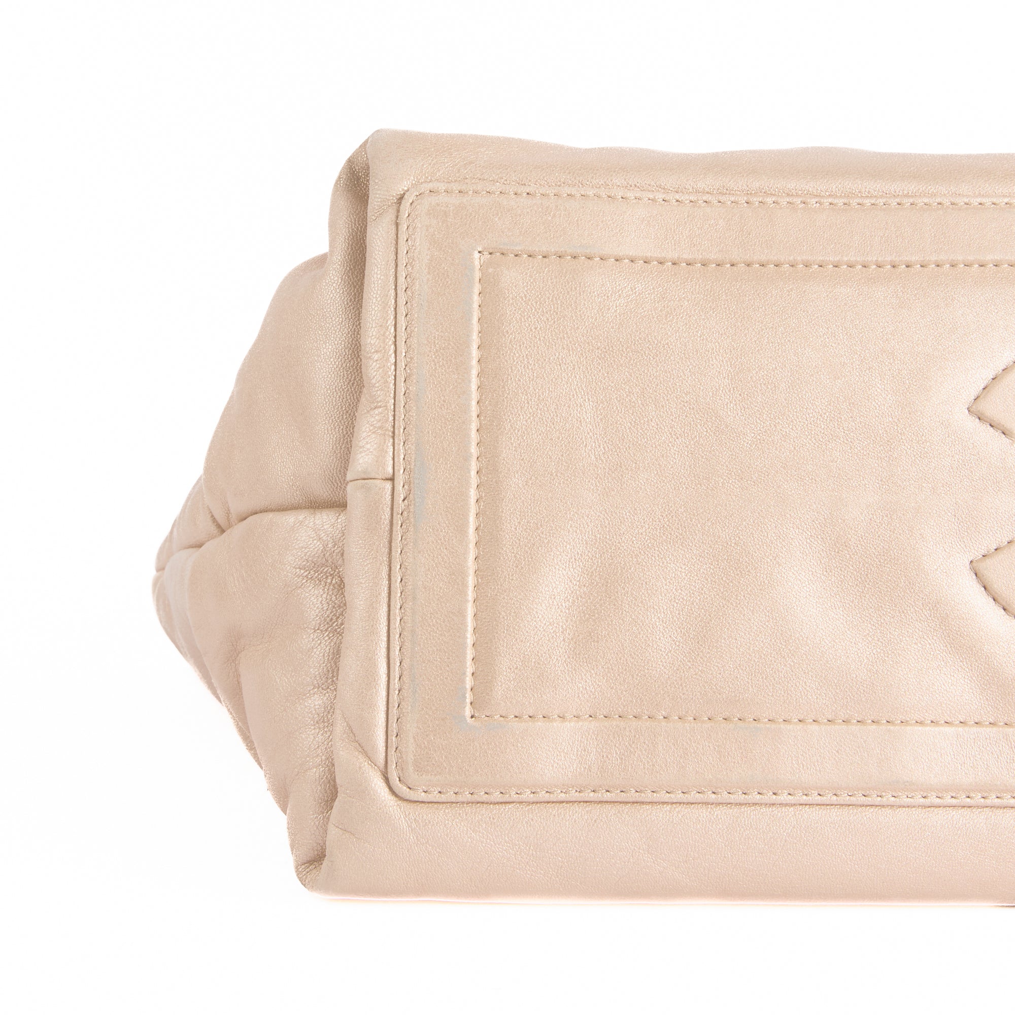 CHANEL - Sac Cabas Cocoon Crème - Hand Bag