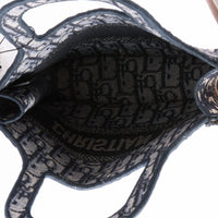 DIOR - Sac à main Mini Book Tote toile Monogramme Oblique - Hand Bag