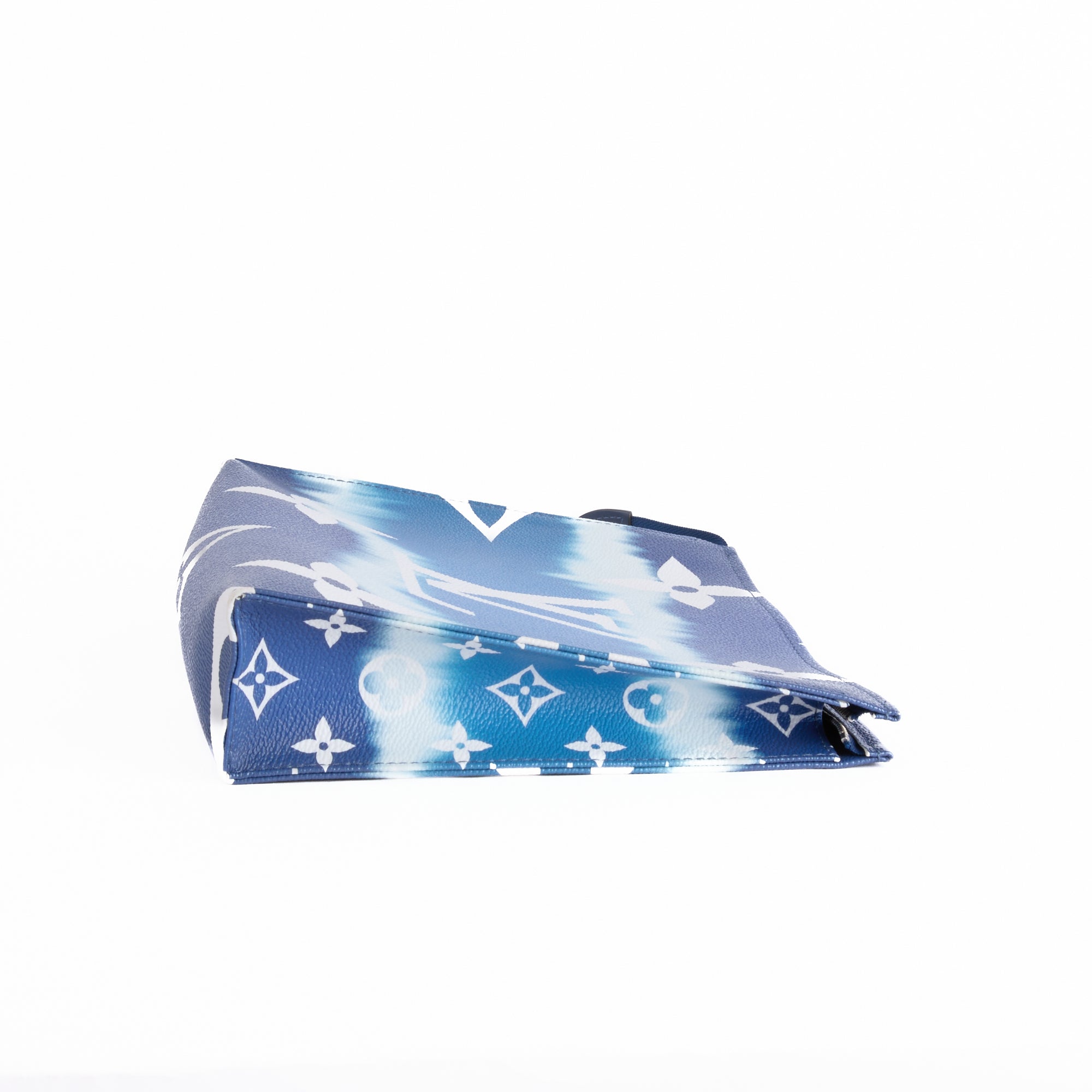 LOUIS VUITTON - Pochette Trousse de toilette Monogram Escale bleu - Clutch Pouch