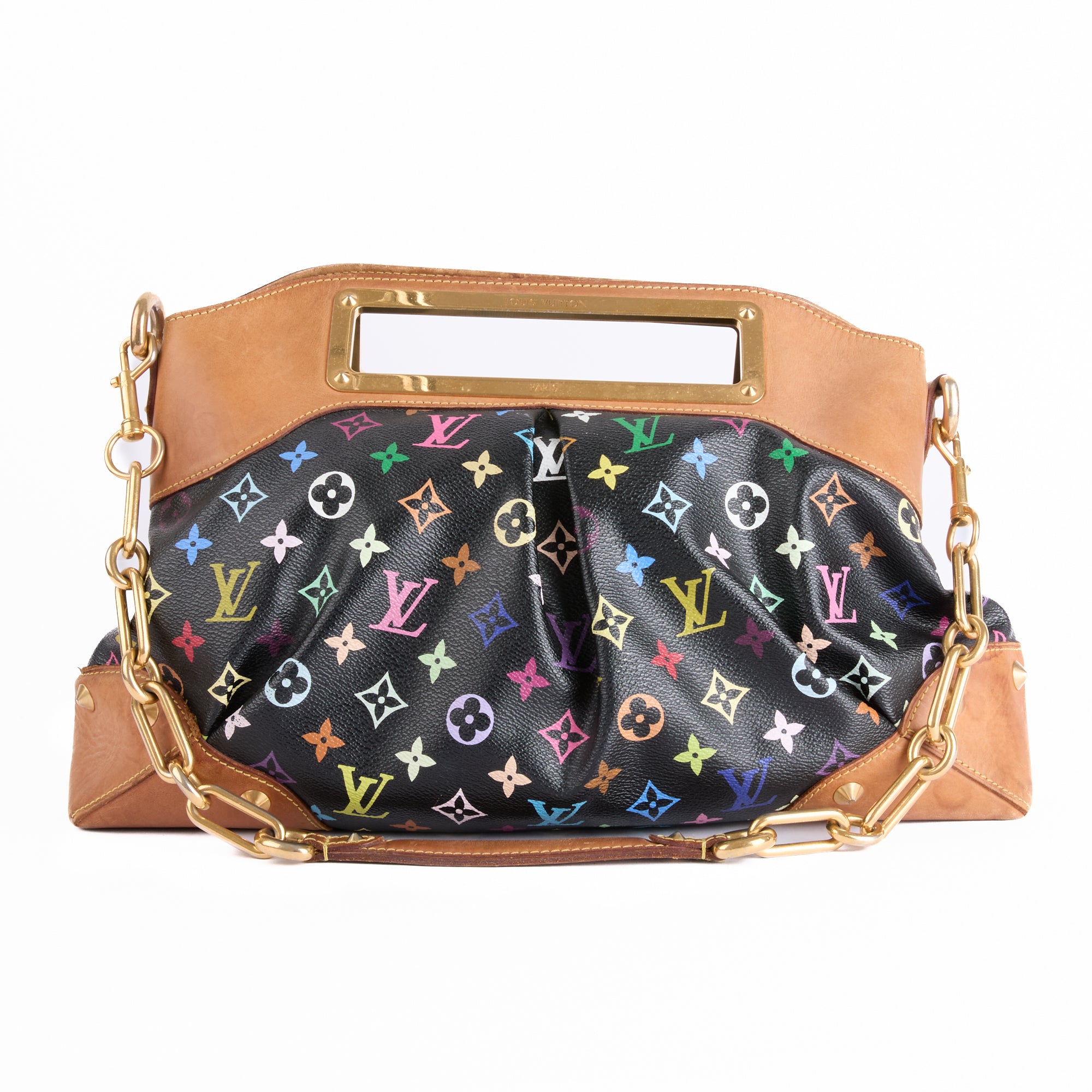 LOUIS VUITTON - Sac à main Judy MM Toile Monogram Murakami - Hand Bag