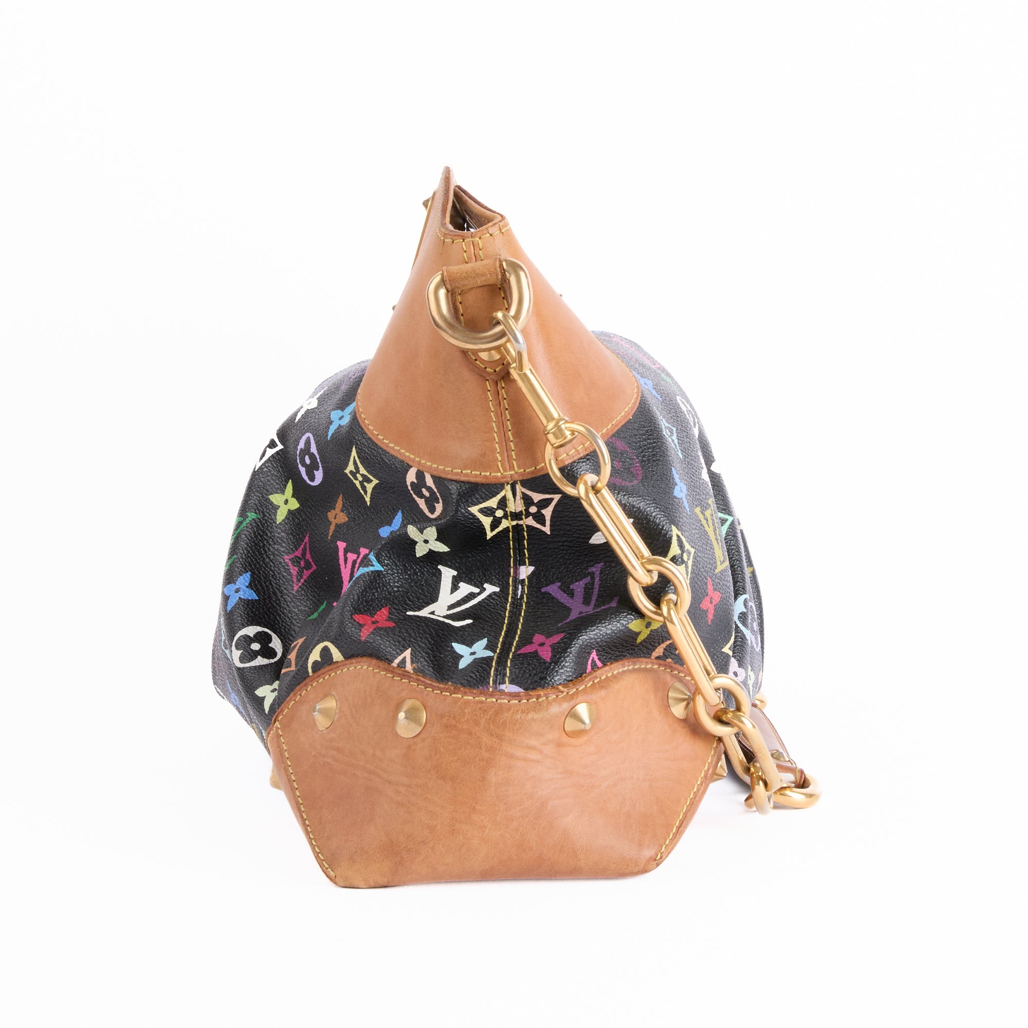 LOUIS VUITTON - Sac à main Judy MM Toile Monogram Murakami - Hand Bag