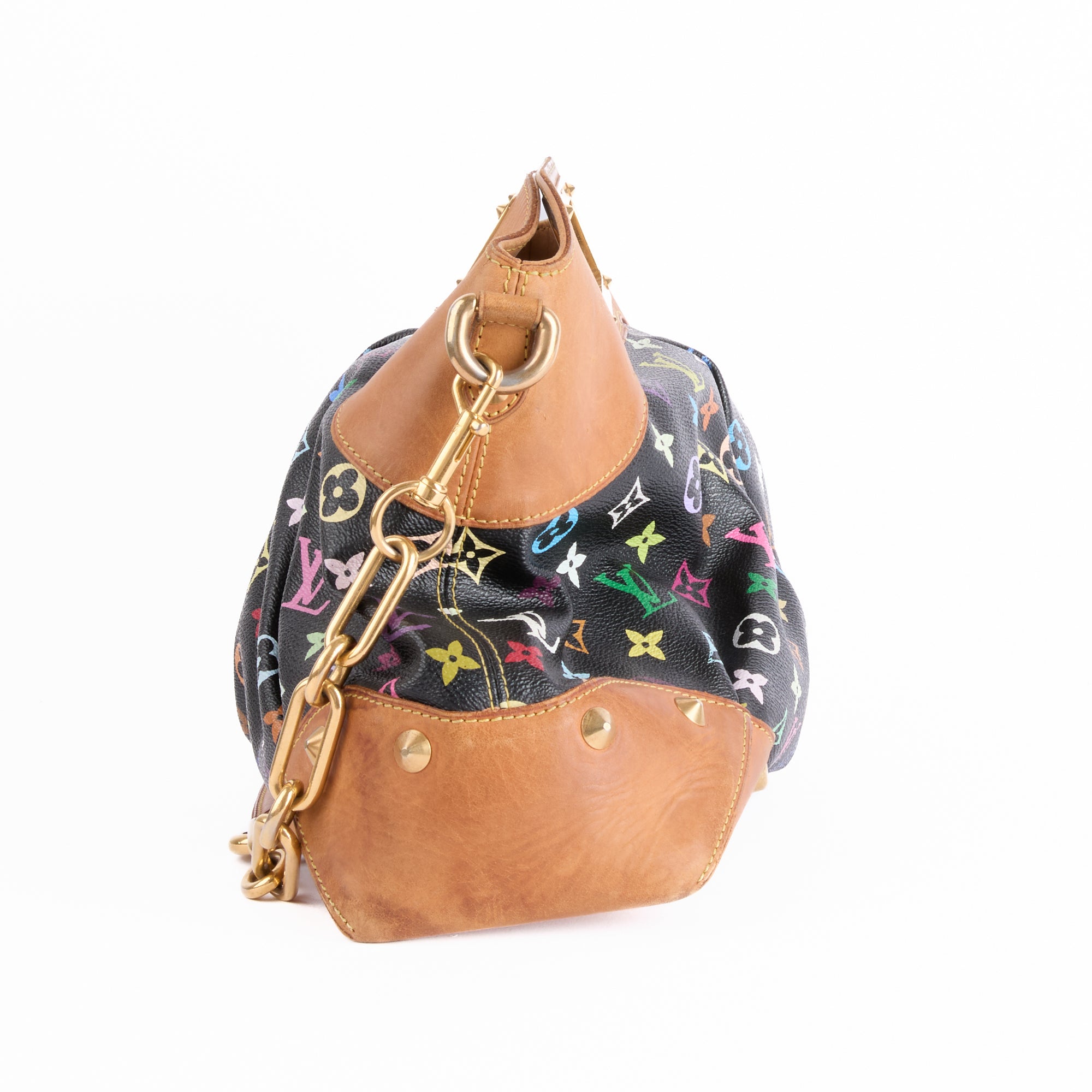 LOUIS VUITTON - Sac à main Judy MM Toile Monogram Murakami - Hand Bag