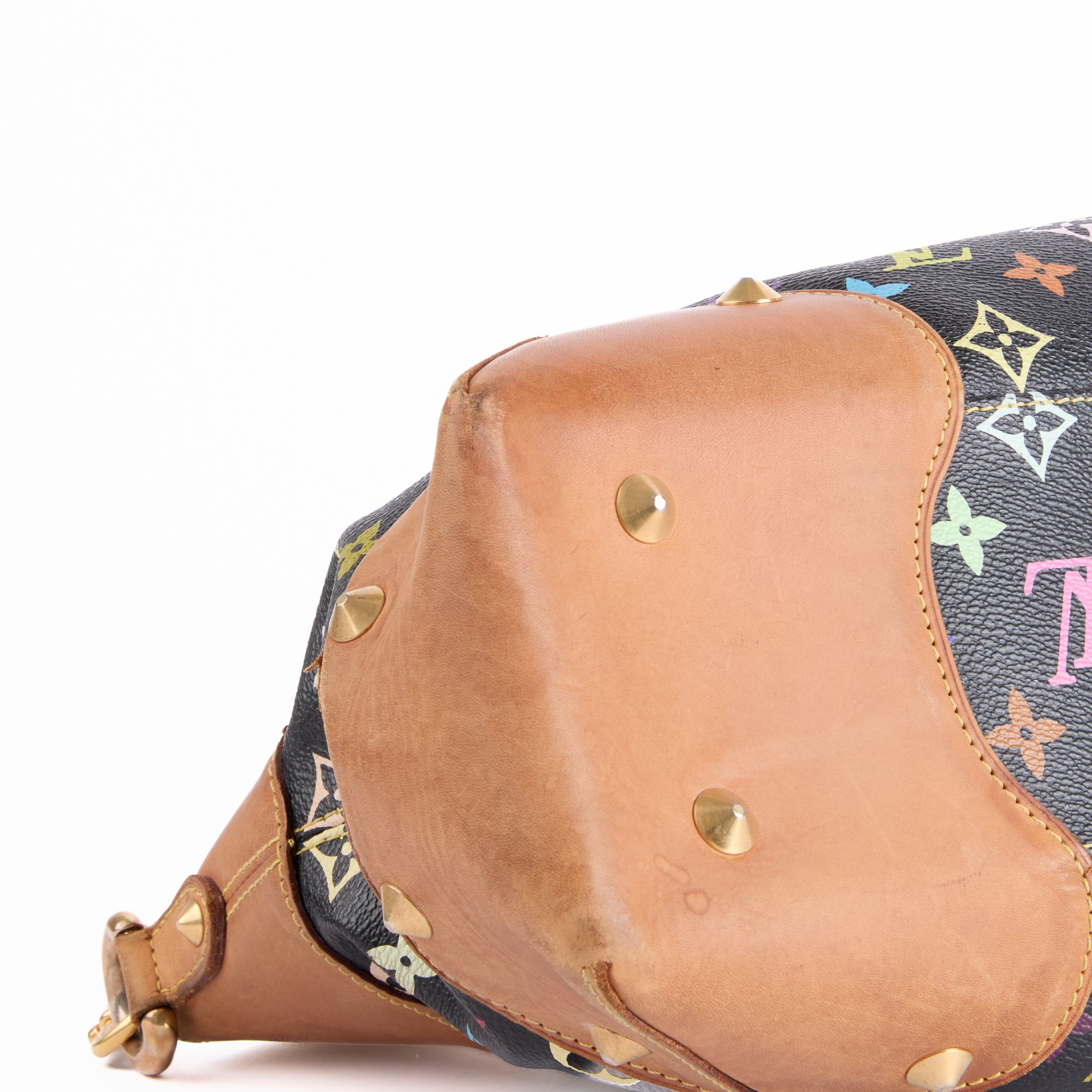 LOUIS VUITTON - Sac à main Judy MM Toile Monogram Murakami - Hand Bag