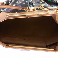 LOUIS VUITTON - Sac à main Judy MM Toile Monogram Murakami - Hand Bag