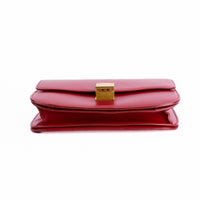 CELINE - Sac Bandoulière Classic Box Cuir rouge - Hand Bag