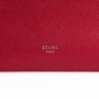 CELINE - Sac à main Belt Medium cuir rouge - Hand bag