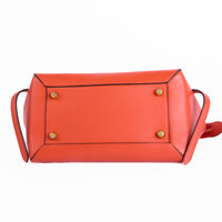 CELINE - Sac à main Belt Large cuir orange - Hand bag
