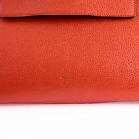 CELINE - Sac à main Belt Large cuir orange - Hand bag