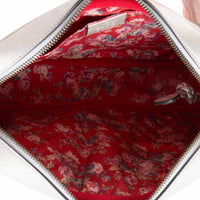 GUCCI - Trapuntana silver quilted leather shoulder bag - Handbag 