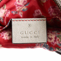GUCCI - Trapuntana silver quilted leather shoulder bag - Handbag 
