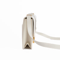 DIOR - 30 Montaigne handbag in white leather - Handbag