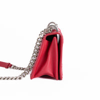 DIOR - Sac à main Diorama Small cuir rouge - Hand bag