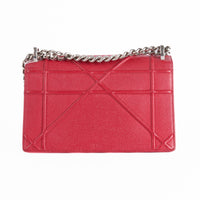 DIOR - Sac à main Diorama Small cuir rouge - Hand bag