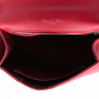 DIOR - Sac à main Diorama Small cuir rouge - Hand bag
