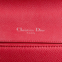 DIOR - Sac à main Diorama Small cuir rouge - Hand bag