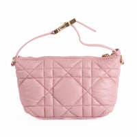 DIOR - Sac à main Mini Nomade toile rose - Hand bag
