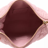 DIOR - Sac à main Mini Nomade toile rose - Hand bag