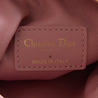 DIOR - Sac à main Mini Nomade toile rose - Hand bag
