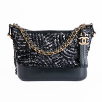 CHANEL - Sac à main Gabrielle Small sequins - Hand bag