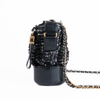 CHANEL - Sac à main Gabrielle Small sequins - Hand bag