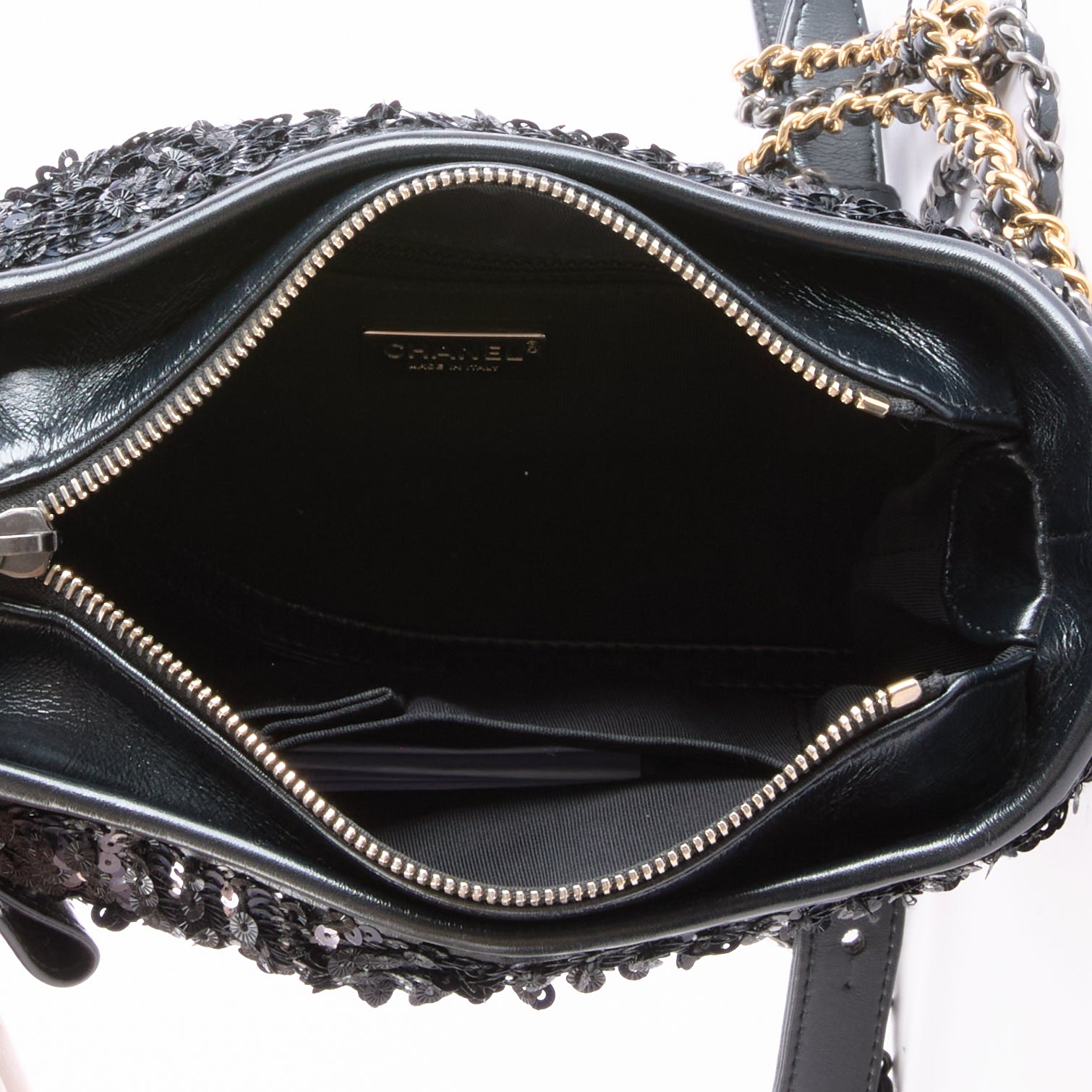 CHANEL - Sac à main Gabrielle Small sequins - Hand bag