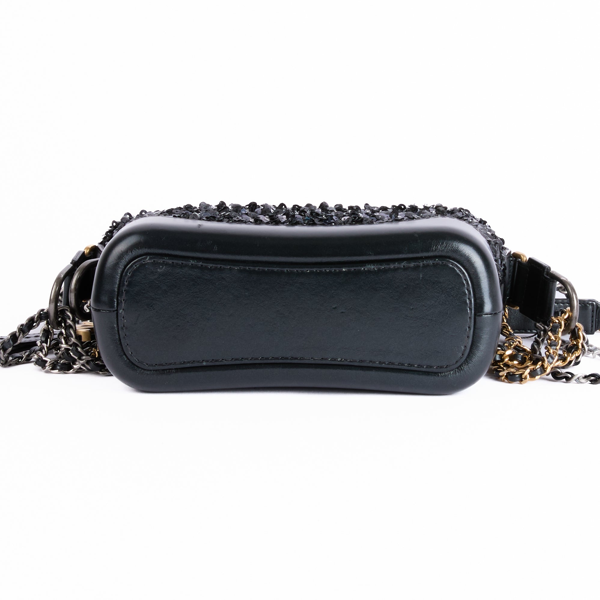 CHANEL - Sac à main Gabrielle Small sequins - Hand bag