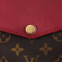 LOUIS VUITTON - Sac à main Twice cuir toile Monogram - Hand bag