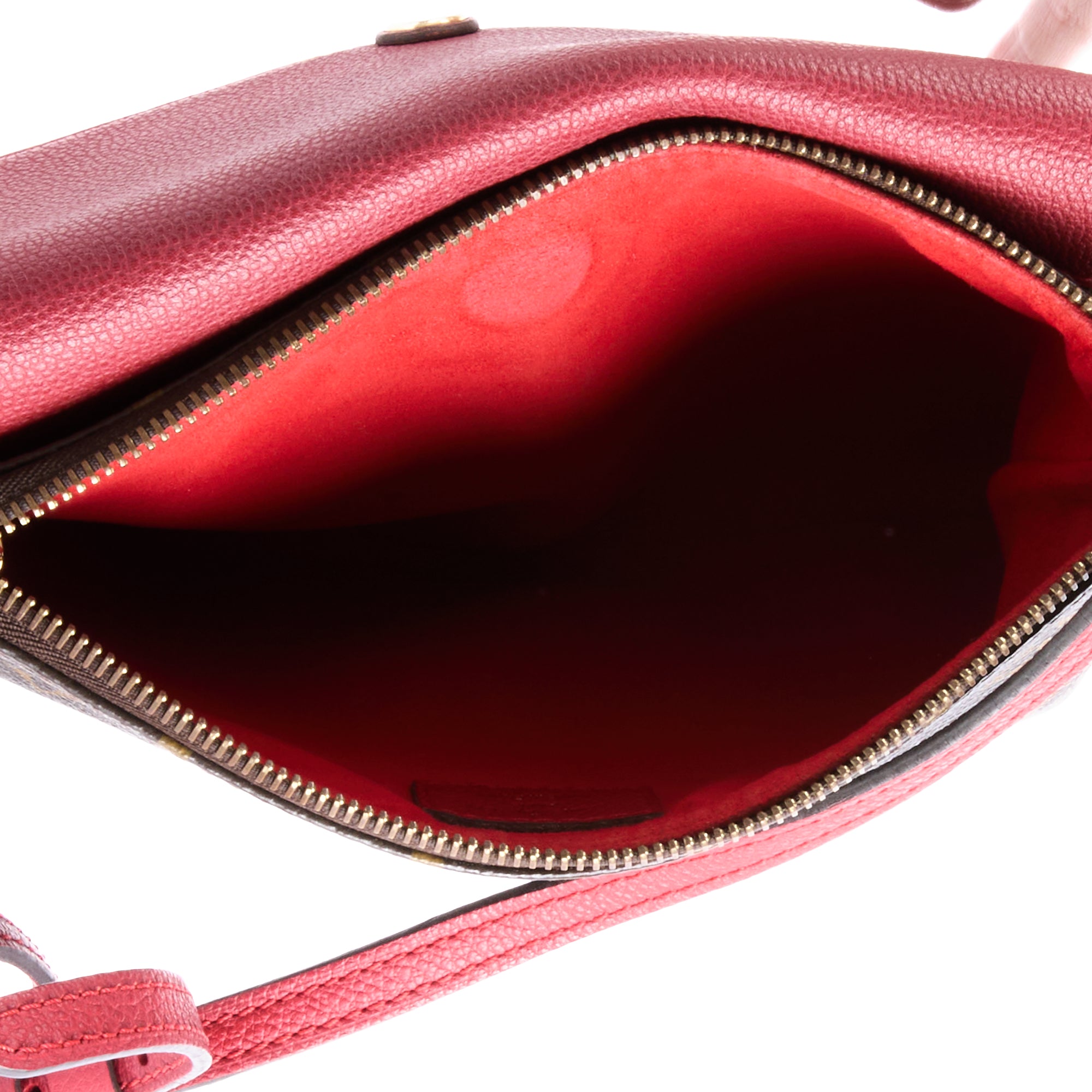 LOUIS VUITTON - Sac à main Twice cuir toile Monogram - Hand bag