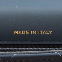 CHANEL - Sac bandoulière Wallet on chain Mini 19 cuir bleu - Hand bag