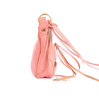 BALENCIAGA - Hip City pink leather handbag - Hand bag 