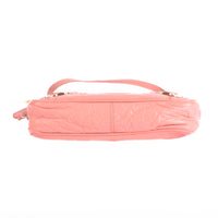 BALENCIAGA - Hip City pink leather handbag - Hand bag 