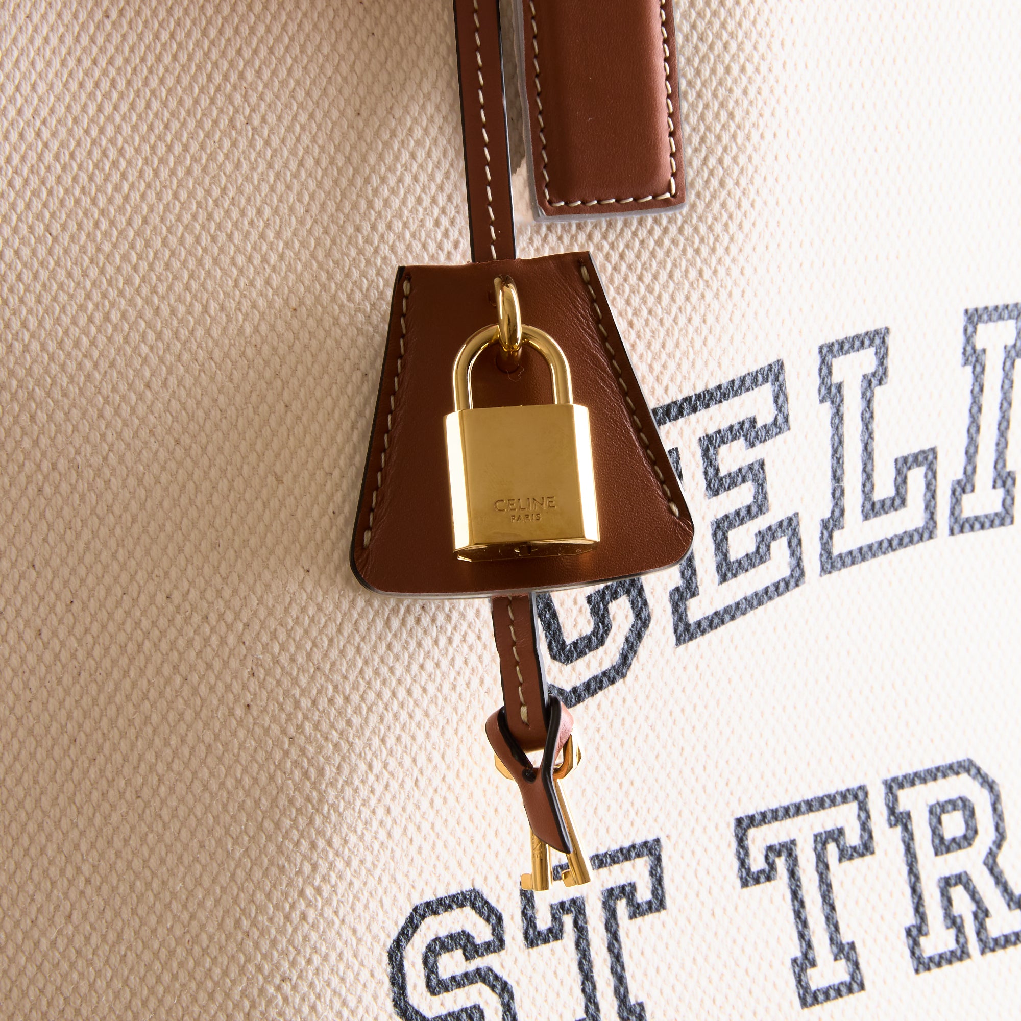 CELINE - St Tropez Tote Bag - Handbag 