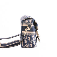 DIOR - Sac bandoulière Diorcamp Small toile Monogramme Oblique - Hand bag