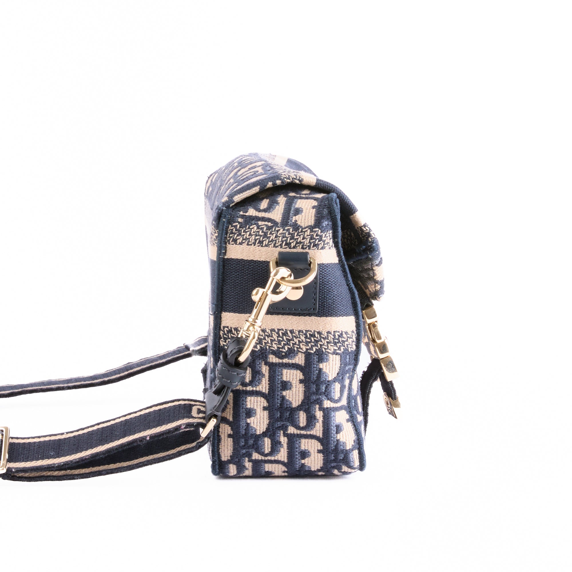 DIOR - Sac bandoulière Diorcamp Small toile Monogramme Oblique - Hand bag